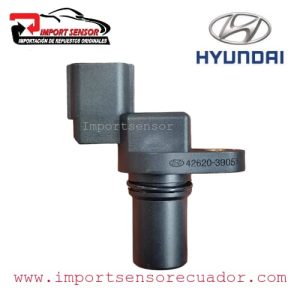 SENSOR DE VELOCIDAD HYUNDAI TUCSON / INPUT / SPEE 04-06 Código: 42620-39051
