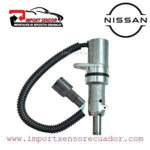 SENSOR DE VELOCIDAD NISSAN FRONTIER PICK UP D21 Código: 25010-73P00
