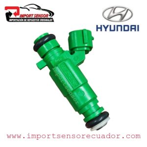 INYECTOR HYUNDAI SANTA FE TUCSON 2.7 / ACCENT 1.6 Código: 35310-37150