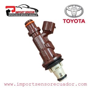 INYECTOR TOYOYA TACOMA RUNNER PRADO Código: 23209-62040