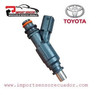 INYECTOR TOYOTA COROLLA  ZZE141 Código: 23250-0D030
