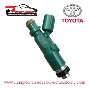 INYECTOR TOYOTA PRIUS 1.5 / YARIS 1NZ 2NZ 01-05 Código: 23250-21020