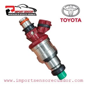 INYECTOR TOYOTA 4RUNNER PICK UP 2.4L 89-95 Código: 23250-35040