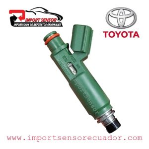 INYECTOR TOYOTA MATRIX CELICA COROLLA CELICA MR2 Código: 23250-22040