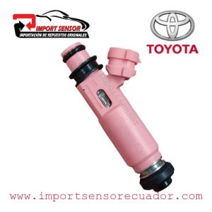 INYECTOR TOYOTA LEXUS HIGHLANDER SIENNA CAMRY 3.3 3.0 Código: 23250-20030