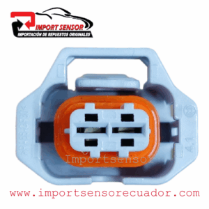 CONECTOR 2 PINES INYECTOR VARIOS BOSCH Código: SOQ561