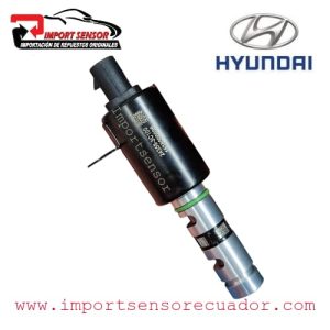 VALVULA VVT HYUNDAI SANTA FE 3.3 07-09 SONATA 3.3 Código: 24355-3C100