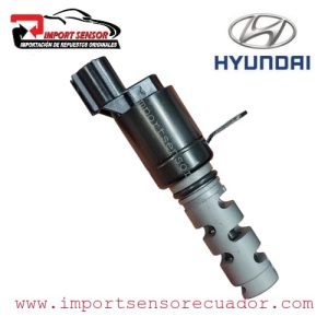 VALVULA VVT HYUNDAI SONATA TUCSON TURBO 2.0 Código: 24355-2G000