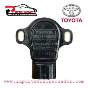 SENSOR PEDAL DE ACELERACIÓN TOYOTA RAV4 2.0 Código: 89281-20040