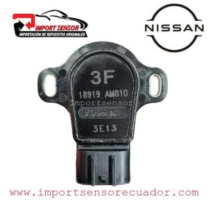 SENSOR PEDAL DE ACELERACIÓN NISSAN ALMERA / PATHFINDER Código: 18919-AM810