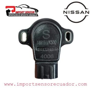 SENSOR PEDAL DE ACELERACIÓN NISSA FRONTIER 2.5 Código: 18919-VK500