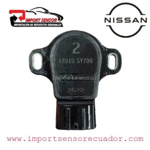 SENSOR PEDAL DE ACELERACIÓN NISSAN X-TRAIL Código: 18919-5Y700