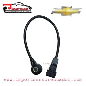 SENSOR DETONACIÓN DE GOLPETEO CHEVROLET SAIL 10-17 Código: 9023787