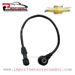 SENSOR DETONACIÓN DE GOLPETEO CHEVROLET SPARK AVEO Código: 96386710