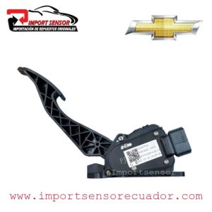 SENSOR PEDAL DE ACELERACIÓN CHEVROLET SAIL 1.5 Código: 90904652