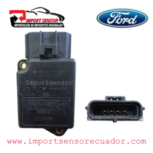 SENSOR MAF FORD 2.5 3.0 3.8 4.2 V6 Código: F6DF12B579-EA
