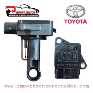 SENSOR MAF TOYOTA YARIS / COROLLA / HILUX Código: 22204-0L010
