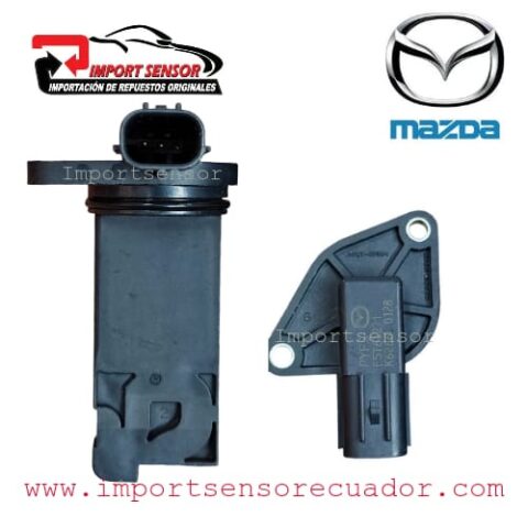 SENSOR MAF MAZDA 3, 6, CX-30, CX-5, MX-5 Código: E5T63271