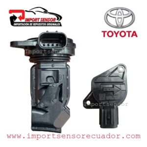 SENSOR MAF TOYOTA HILUX 17-20 Código: 22204-30030 ALTERNO CALIDAD AAA