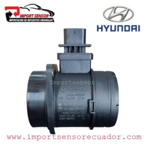 SENSOR MAF HYUNDAI ACCENT / GETZ I10 I20 I30 / MATRIX Código: 28164-2A500