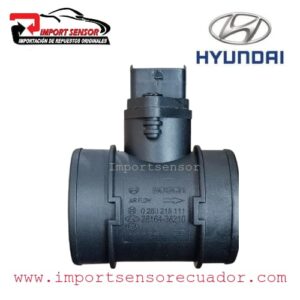 SENSOR MAF HYUNDAI SANTA FE 2.4 06 Código: 28164-38210