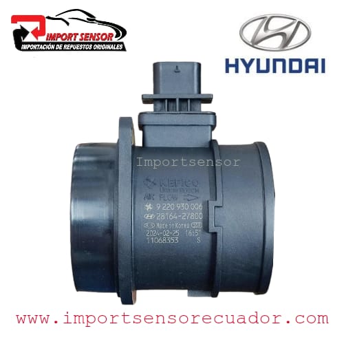 thumbnail image 2 of C-HORSE Mass Air Flow Sensor For Hyundai Sonata, Santa Fe, Tiburon, Tucson – 28164-37200 2 of 5