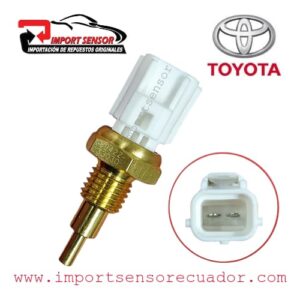 SENSOR DE TEMPERATURA TOYOTA 4RUNNER COROLLA YARIS Código: 89422-33030
