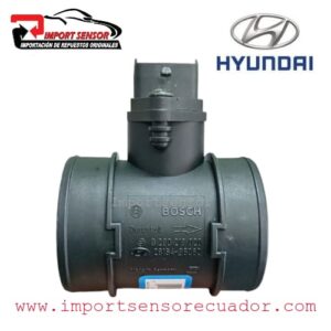 SENSOR MAF HYUNDAI SANTA FE 2.4 KIA OPTIMA 01-06 Código: 28164-38080