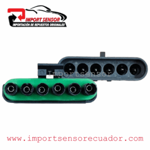 CONECTOR 6 PINES SENSOR VARIOS  Código: SOQ560