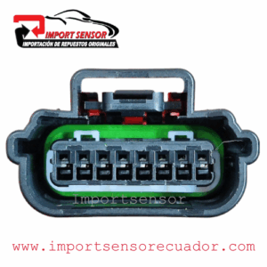 CONECTOR 8 PINES SENSOR FLUJO DE AIRE CHEVROLET CAPTIVA Código: SOQ571