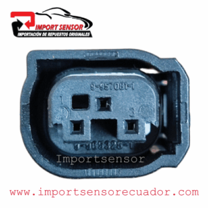 CONECTOR 3 PINES PEDAL DE ACELERACIÓN / ARRANQUE BMW Código: SOQ135