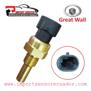 SENSOR DE TEMPERATURA GREAT WALL H3 / WINGLE 2.4 2.2 Código: GW171