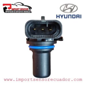 SENSOR ARBOL DE LEVAS HYUNDAI SANTA FE / KIA OPTIMA / Rondo 2.7L Código: 39350-3E110