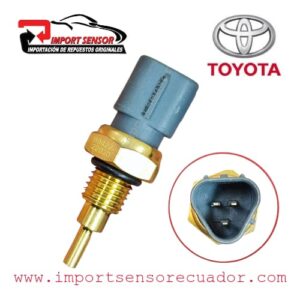 SENSOR DE TEMPERATURA TOYOTA CAMRY COROLLA YARIS Código: 89422-22030