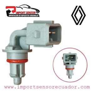 SENSOR DE TEMPERATURA DE AIRE RENAULT LOGAN SANDERO 03-13 1.2-1.9 Código: 77104077