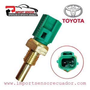 SENSOR DE TEMPERATURA TOYOTA COROLLA HIGLANDER LAND CRUI Código: 89422-35010
