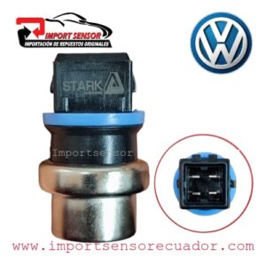 SENSOR DE TEMPERATURA WOLKSWAGEN SKODA FABIA OCTAVIA Código: STE043