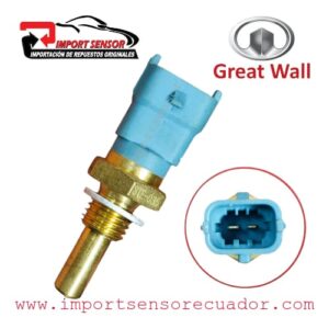 SENSOR DE TEMPERATURA GREAT WALL CHERY Código: STE035