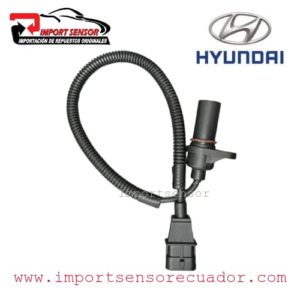 SENSOR DE POSICIÓN DEL CIGÜEÑAL HYUNDAI TUCSON DIESEL CRDI 2.0  Código: 39180-27000