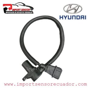 SENSOR DE POSICIÓN DEL CIGÜEÑAL HYUNDAI TERRACAN 2.9L Código: 39600-4X100