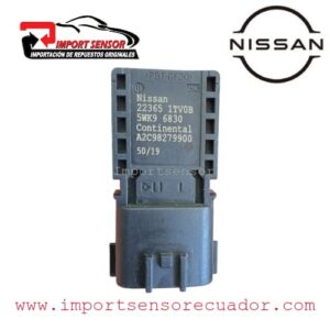 SENSOR MAP NISSAN MAXIMA Código: 22365-1TV0B