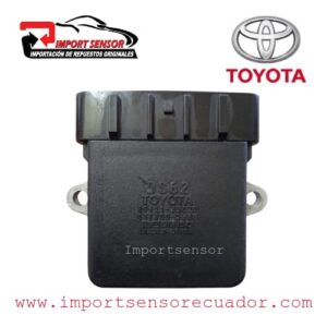 MÓDULO DE ENCENDIDO TOYOTA VARIOS Código: 89621-35020