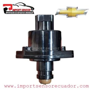VALVULA IAC CHEVROLET TRACKER Código: 4347906