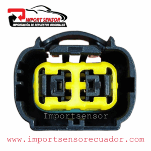 CONECTOR 2 PINES FARO CHEVROLET SAIL Código: SOQ565