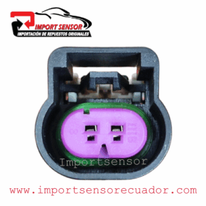 CONECTOR 2 PINES SENSOR CHEVROLET VARIOS Código: SOQ288