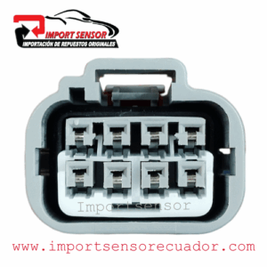 CONECTOR 8 PINES SENSOR VARIOS GUIA LH ARRIBA Código: SOQ573