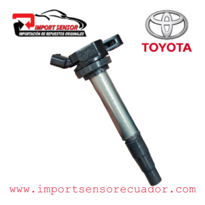 BOBINA DE ENCENDIDO TOYOTA COROLLA PRIUS 1.8L Código: 90919-02258