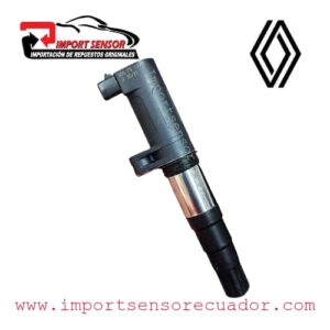 BOBINA DE ENCENDIDO RENAULT DUSTER 2.0 2022 Código: 224332597R