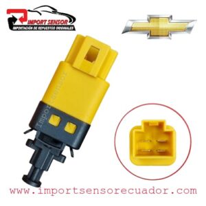 TROMPO DE FRENO/STOP CHEVROLET SAIL Código: 96874571