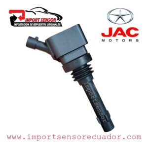 BOBINA DE ENCENDIDO JAC T6 REFINE M3 M4 SEi5 SEi7 2.0L Código: F01R00A066